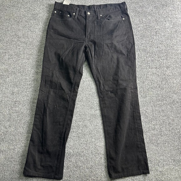 Levi's Other - Levi's Jeans Mens Size 34x30 Black 514 Straight Fit Denim Casual Classic Pants